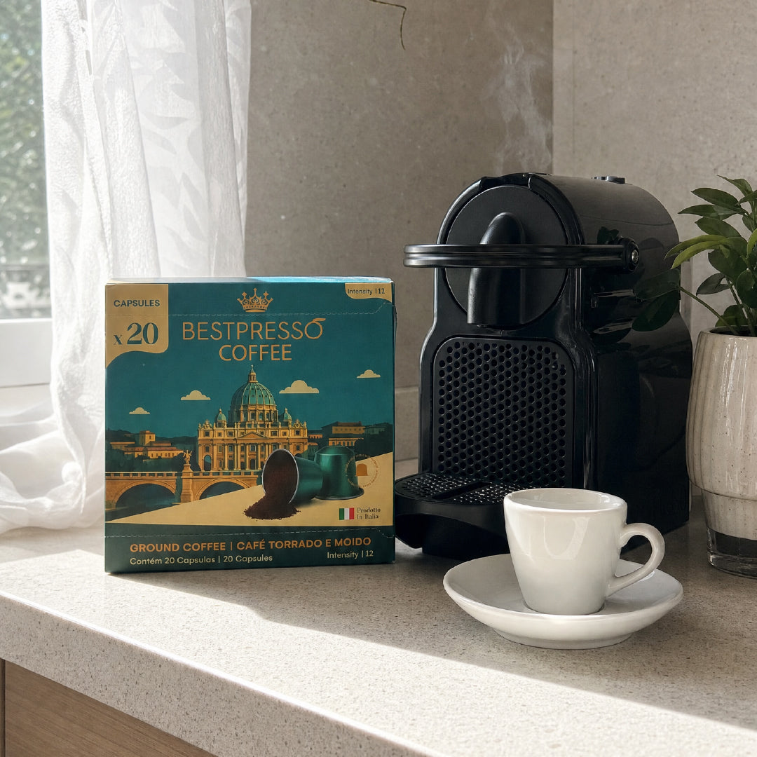 Intensité 12 — Compatibles Nespresso® Original